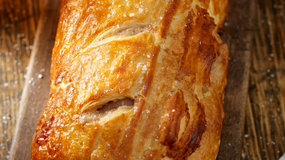 Ein festlicher Klassiker: Dieses Schweinefilet im Teig schmeckt jedem