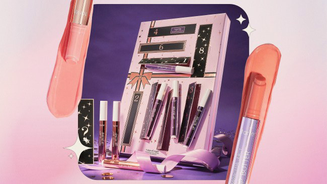 Tarte #39 s TikTok Viral Plumping Gloss Comes in a 7 Day Advent Calendar Tarte #39 s TikTok Viral Plumping Gloss Comes in a 7 Day Advent Calendar