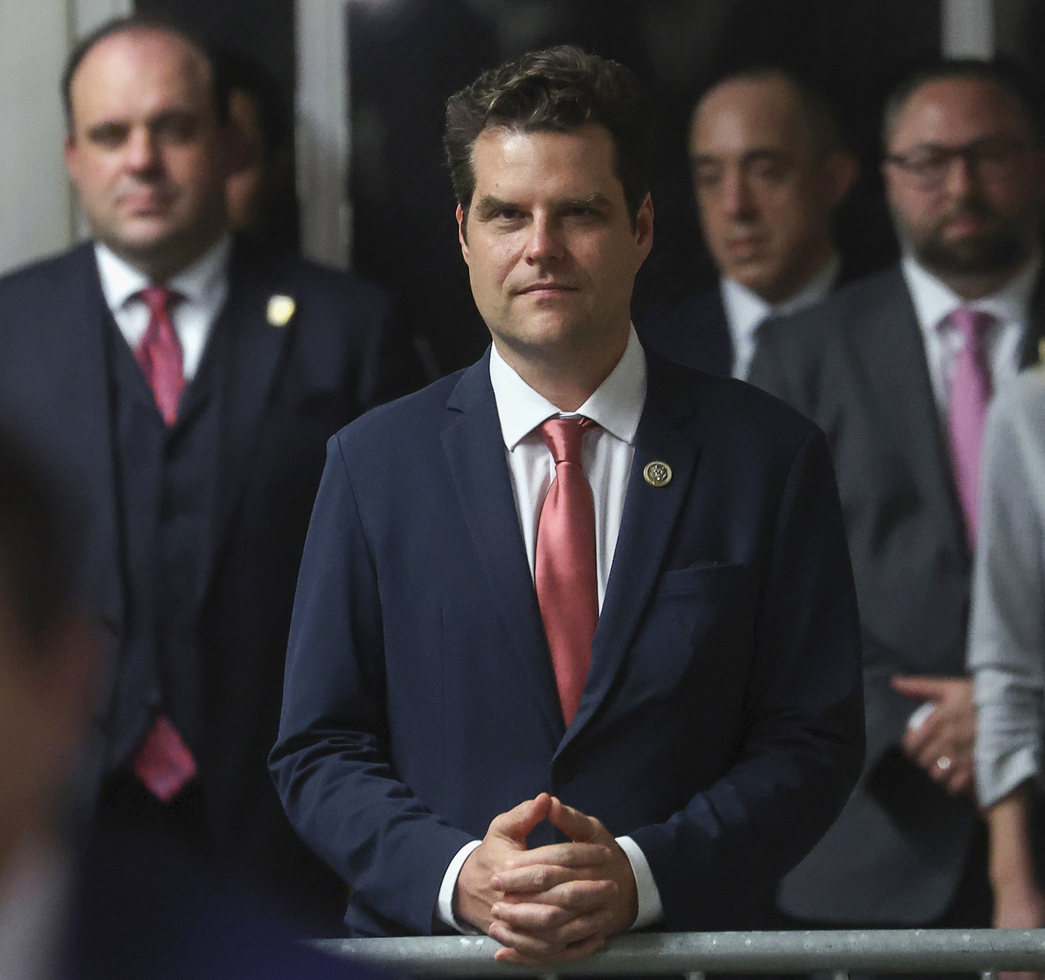 Democrats Seek To Force Release Of Bombshell Matt Gaetz Ethics Report