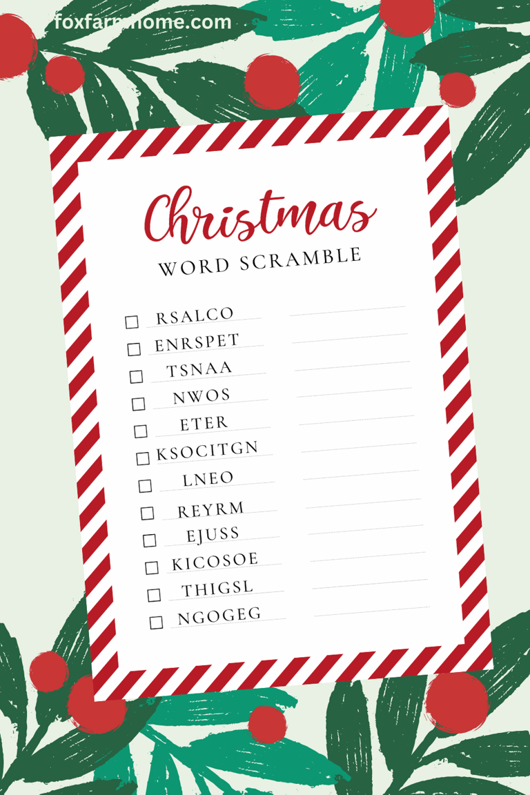 50+ free printable christmas games you can download and play today