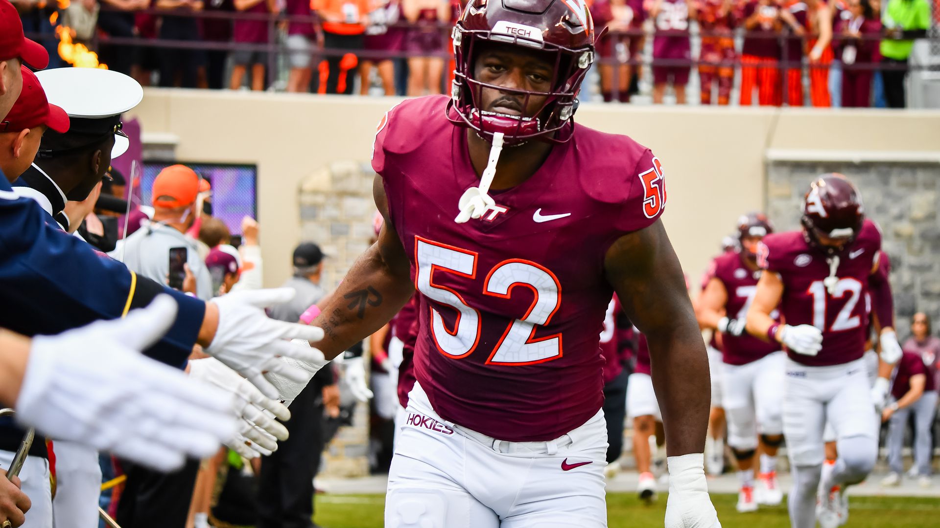 Virginia Tech Football: 6 Hokies, Led By Antwaun Powell-Ryland, Receive ...