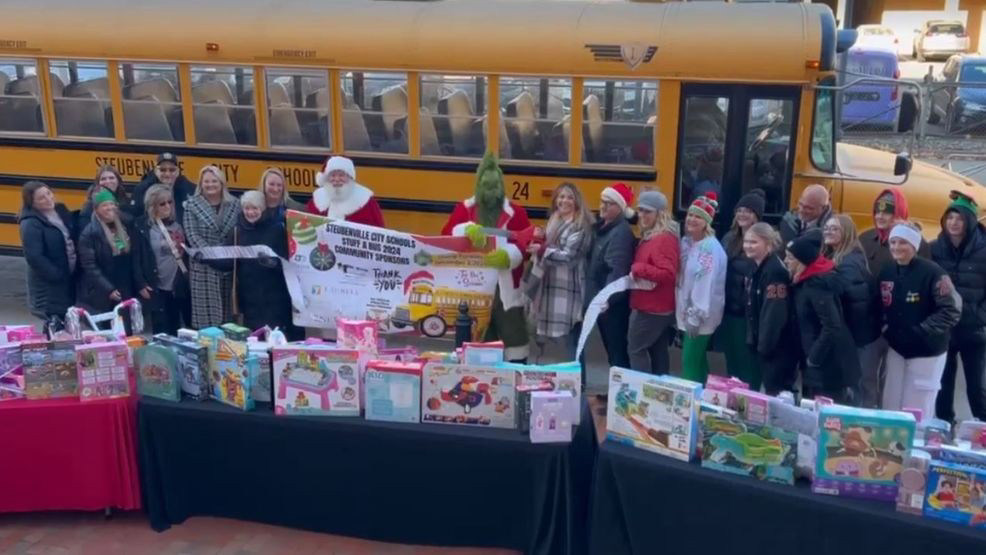 Students lead Steubenville #39 s annual stuff a bus drive learning the Students lead Steubenville #39 s annual stuff a bus drive learning the