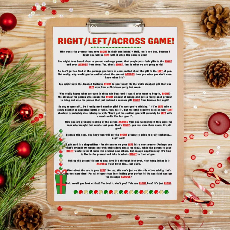 50+ free printable Christmas games you can download and play today for Free Christmas Printable Games For Adults