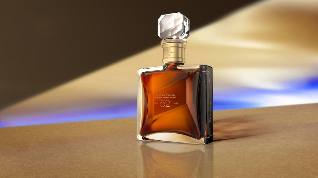ウイスキー Johnnie Walker Oldest Scotch Whisky Buy Johnnie Walker Oldest 15-60 year old | Flask Wines