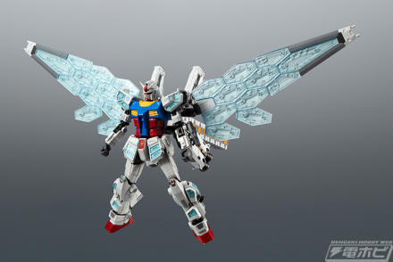 GUNDAM PAVILION RX-78F00/E ガンダム グラスフェザー付 1／144 『GUNDAM NEXT FUTURE PAVILION』 RX-78F00／E ガンダム