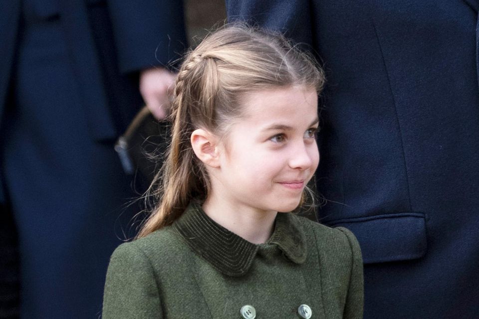 Prinzessin Charlotte: Dieses Talent hat sie von Urgroßmutter Queen ...