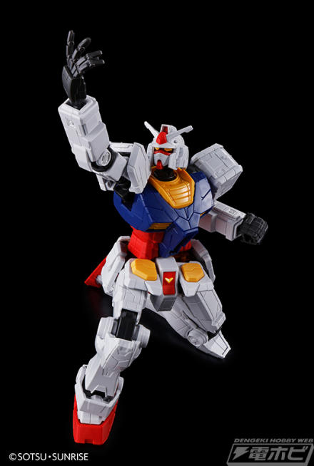 ガンプラ「1/144 RX-78F00/E ガンダム（EX-001 グラスフェザー