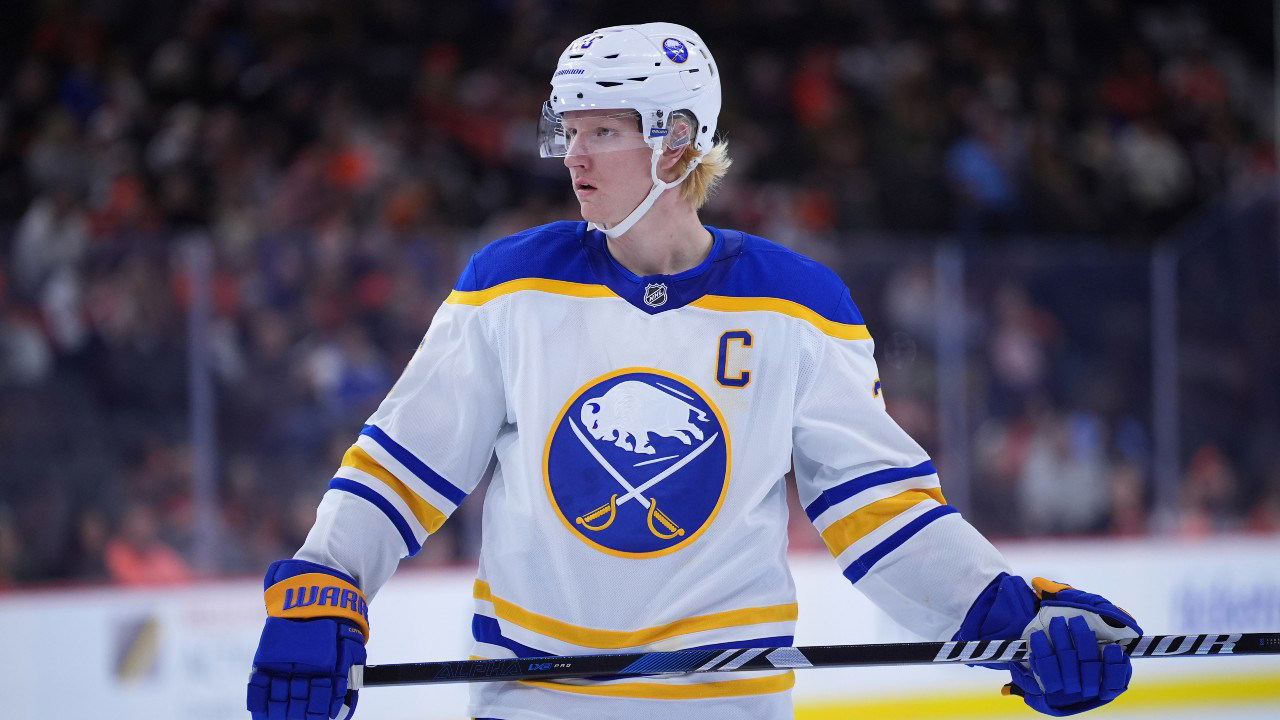 Sabres Rasmus Dahlin says fiancee recovering after emergency heart Sabres Rasmus Dahlin says fiancee recovering after emergency heart