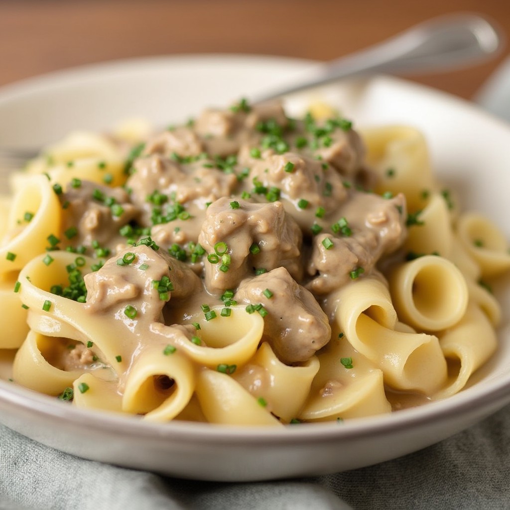 Classic Beef Stroganoff Recipe: Creamy, Comforting, and Easy to Make