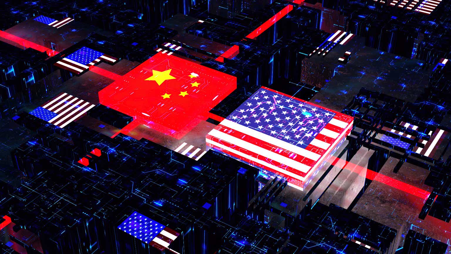 Chinese industry groups say US chips are 'no longer safe' - report