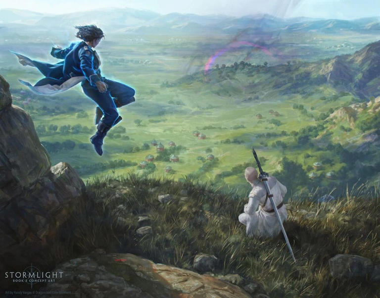 Brandon sanderson knows he s risking everything with wind and truth 