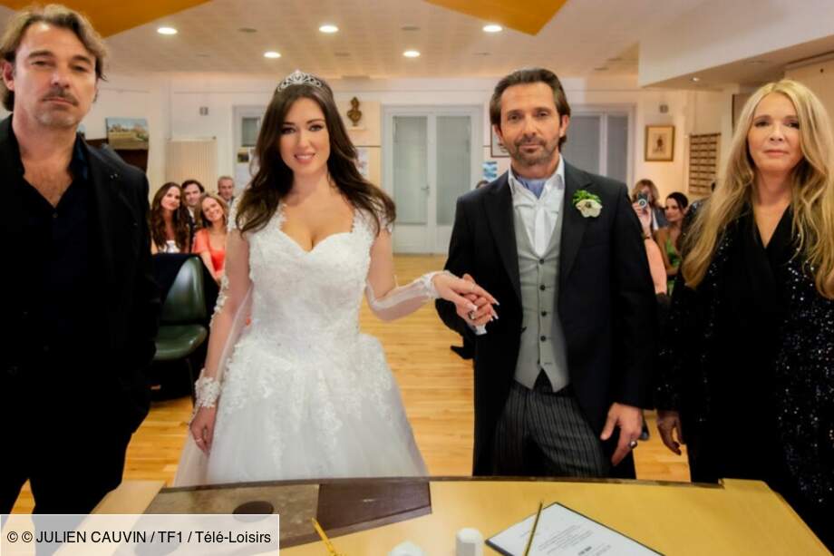 Les Mystère de l'amour : Mariage de Christian et Fanny, retour de Johanna (Rochelle Redfield), neige... Toutes les infos sur le nouveaux prime de Noël (PHOTOS)