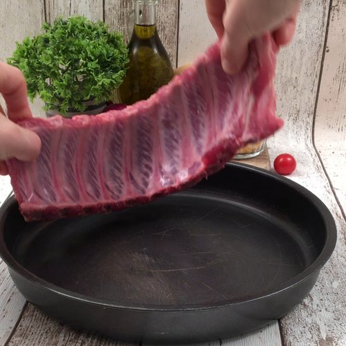 Spareribs zum Teilen