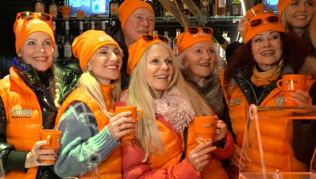 Charity-Punsch mit Toni Polster, Mausi Lugner &amp; Co
