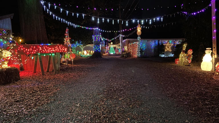 Where to find the best holiday lights in the Charlotte area