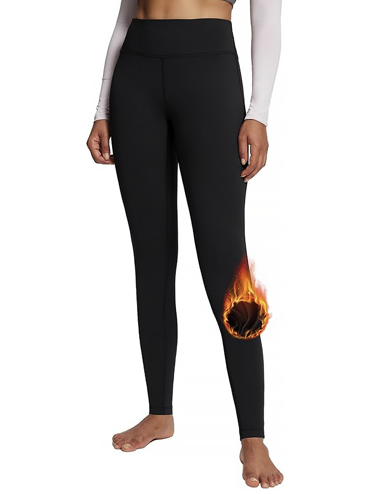 Best fleece lined leggings for running on sale