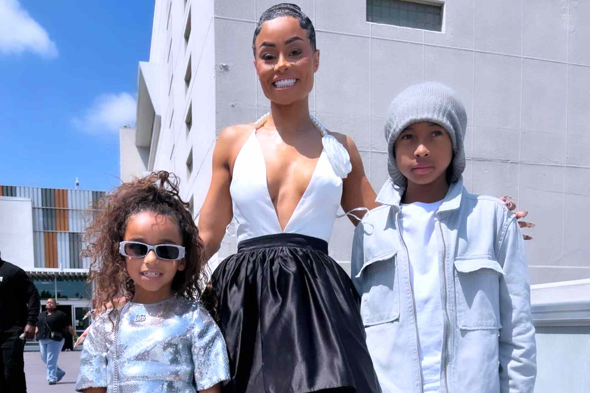 Blac Chyna's 2 Kids All About King Cairo and Dream Kardashian