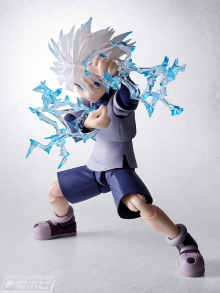 HUNTER×HUNTER キルア セット HUNTER×HUNTER キルアフィギュアセット - メルカリ