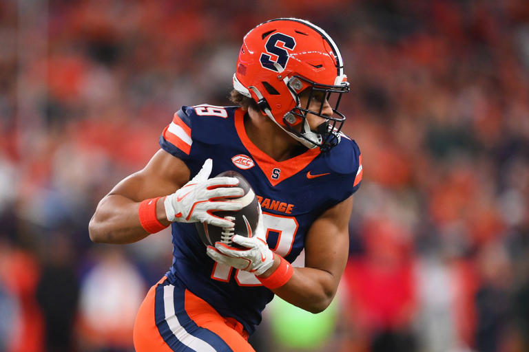 Syracuse football five players named to AllACC teams for 2024 season