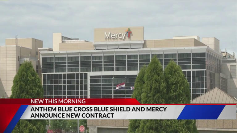 Mercy and Anthem Blue Cross Blue Shield announce new multi-year contract