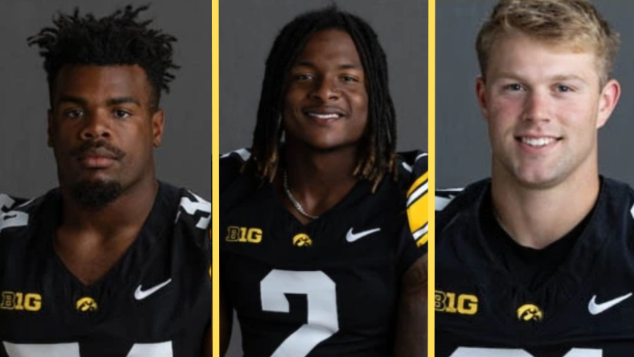 Award Tour: Hawkeyes’ Jay Higgins, Kaleb Johnson, Kaden Wetjen Win B1G