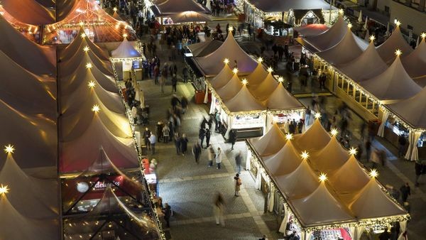 Mit Trüffeln &amp; Co.: Das ist der edelste Weihnachtsmarkt Berlins: