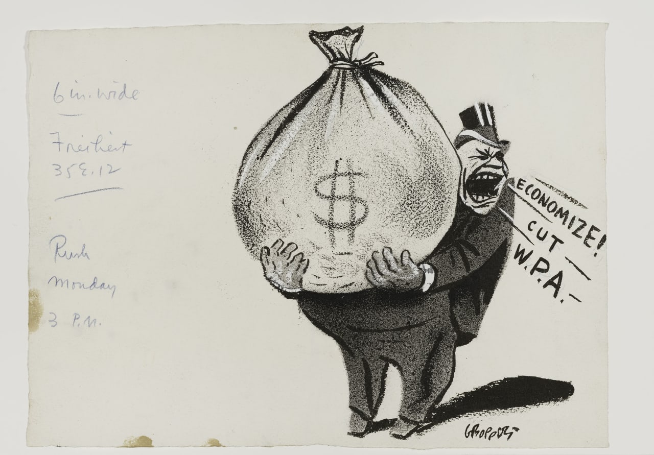 William Gropper Artist Of The People And Ralph Steadman And AA1vhBgl.img