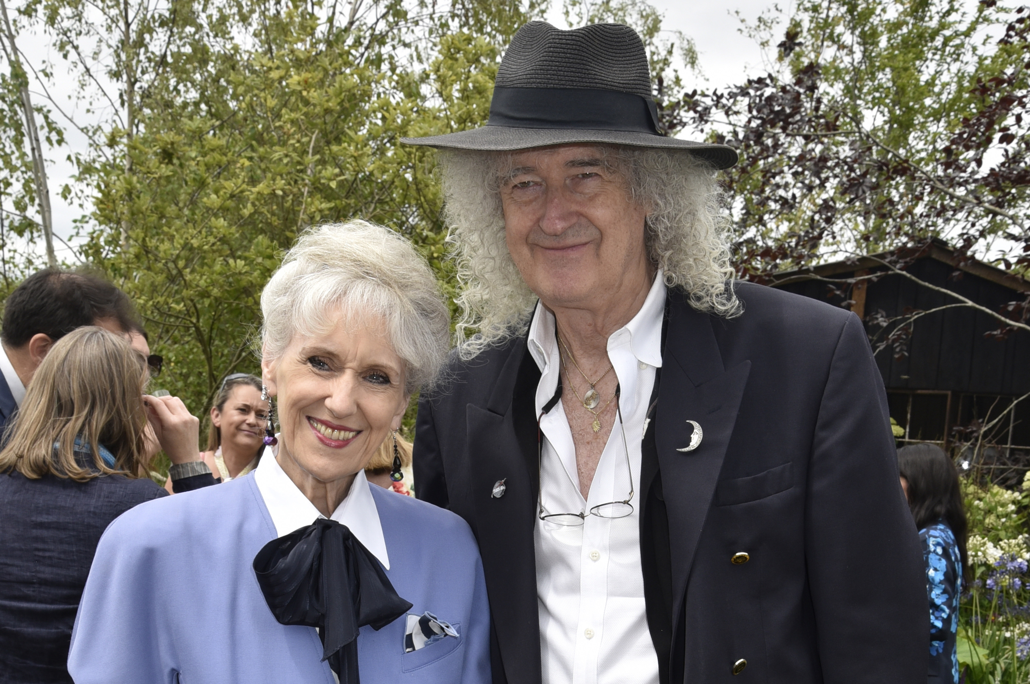 Brian May's Wife Anita Dobson Gives Update On His Health