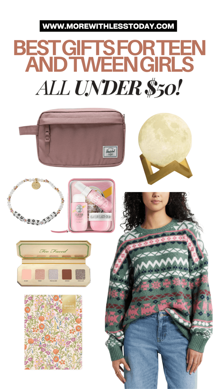 Best Gifts for Teen and Tween Girls for Under 50!