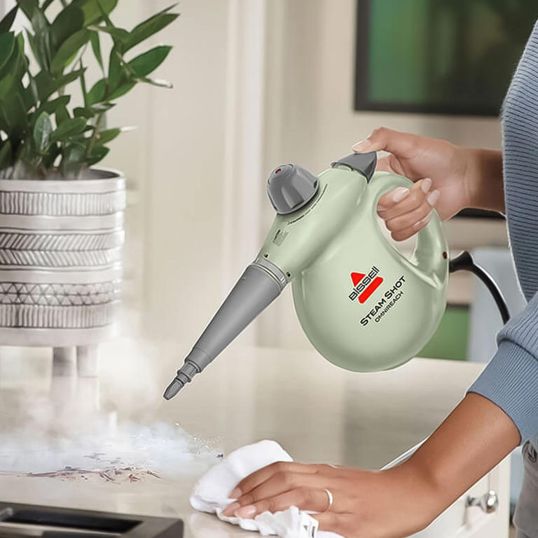 The Bissell Steam Shot Is BACK and Better Than Ever
