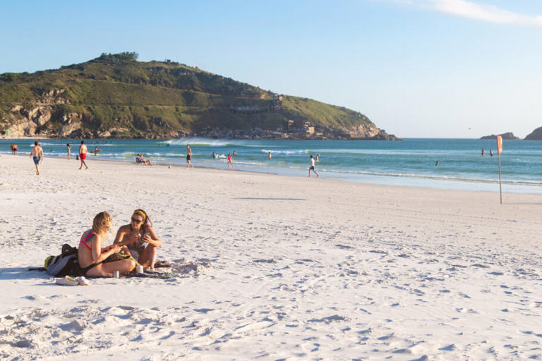 Arraial Do Cabo, Rio de Janeiro, Brasil – Praia Grande.