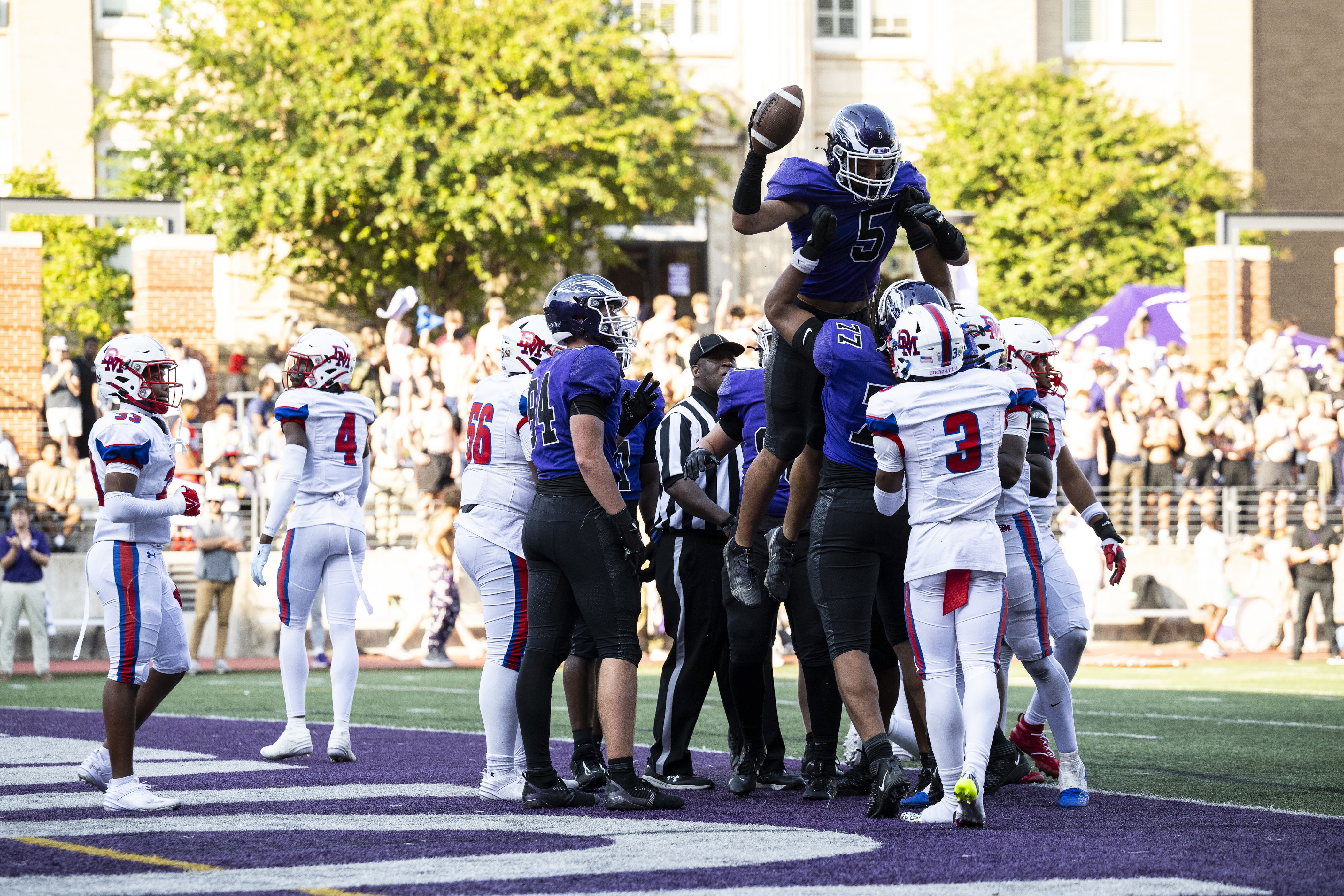 Fall 2025 high school football scores