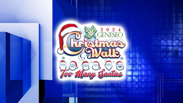 Head into the holidays at the Geneseo Christmas Walk