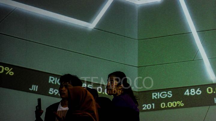 IHSG turun menjelang penutupan perdagangan 2025
