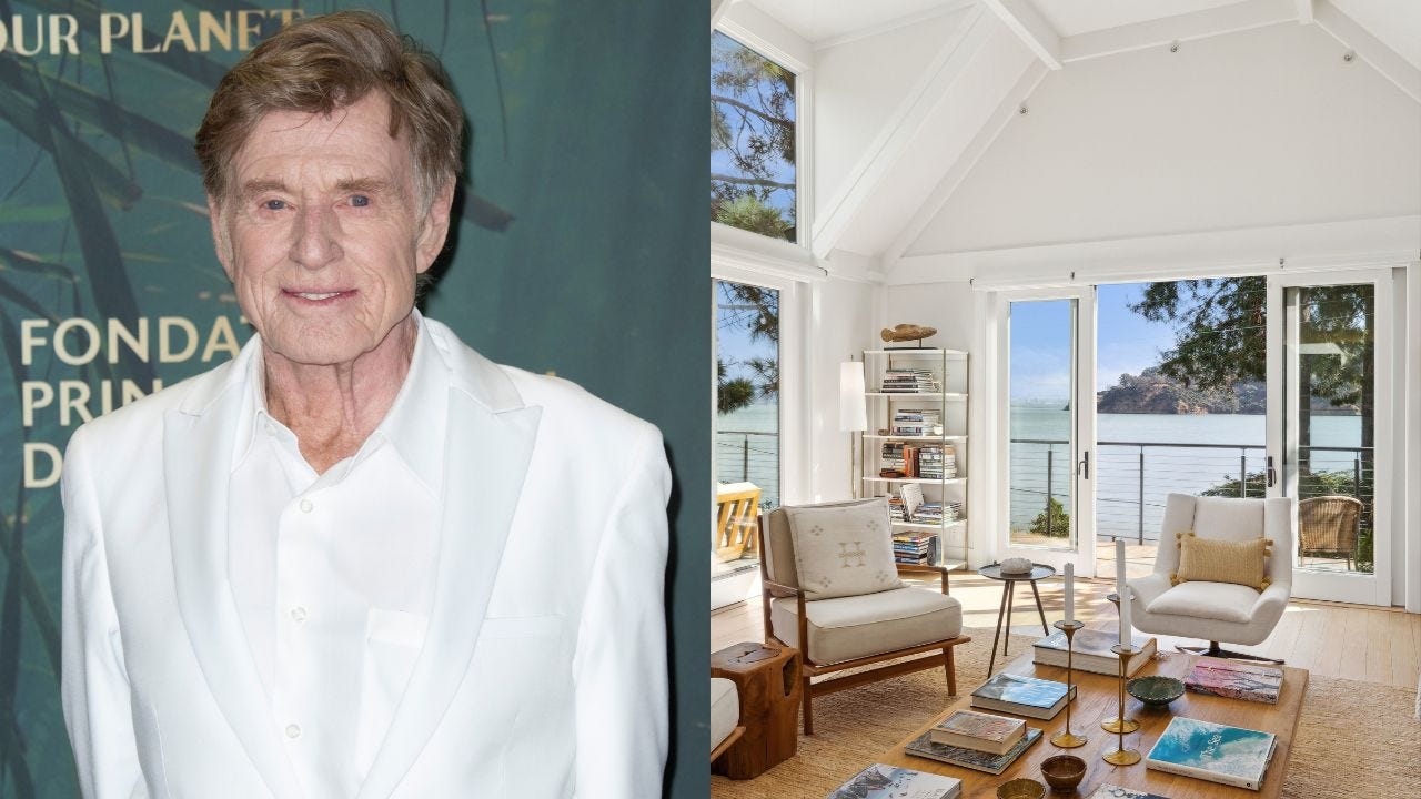 Robert Redford, 88, selling another California home to spend more time out  of state