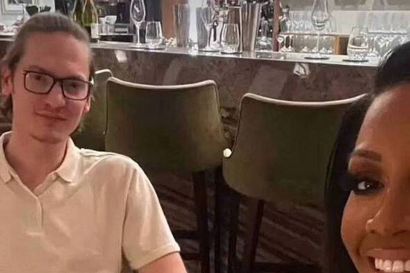 Alison Hammond in public display of affection with toyboy boyfriend