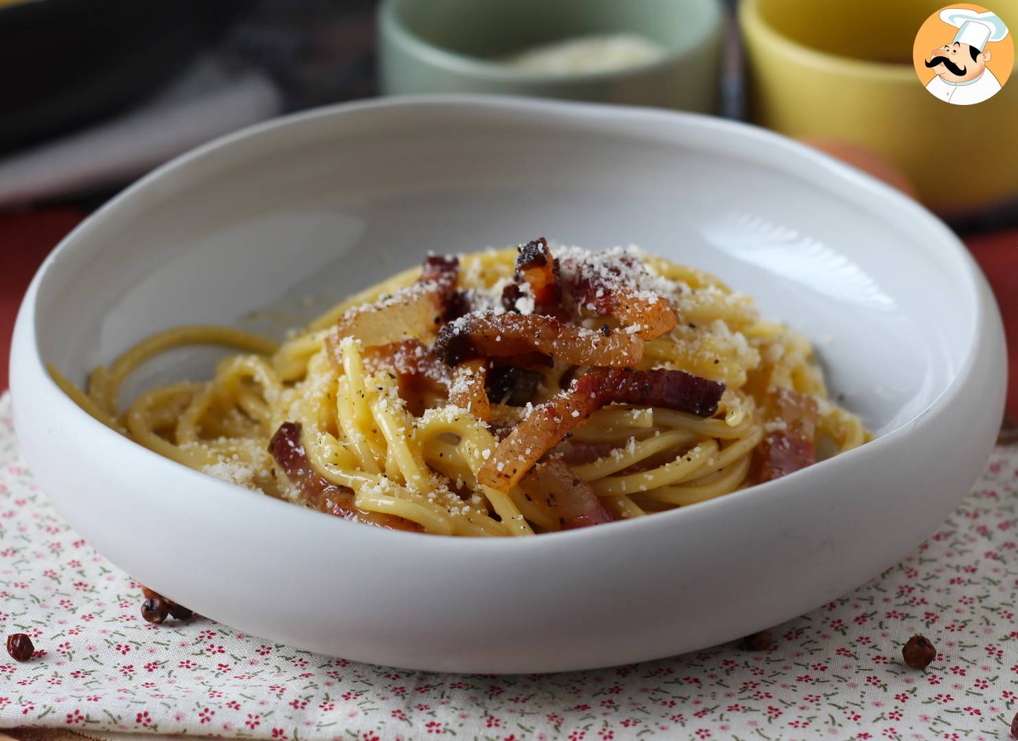 Spaghetti alla carbonara, het echte italiaanse recept!