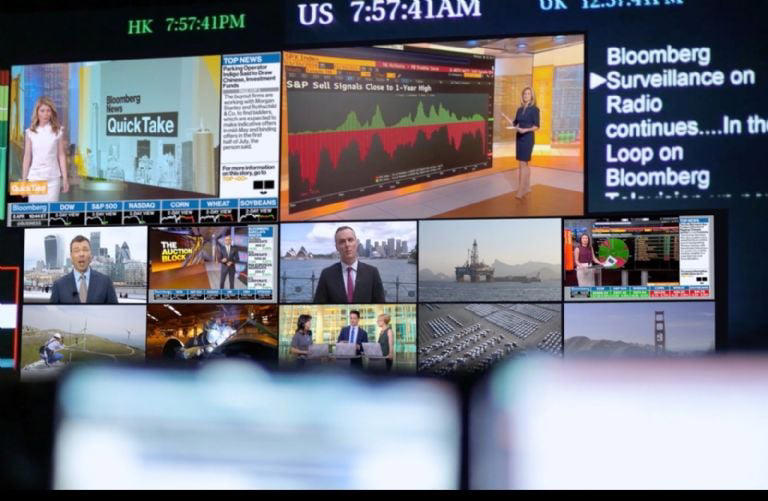 Bloomberg. Reportes. Foto: Captura de video.