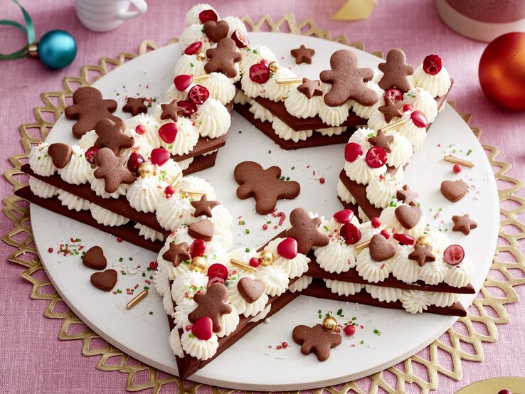 Lebkuchenstern-Torte: Ein Wintermärchen zum Genießen