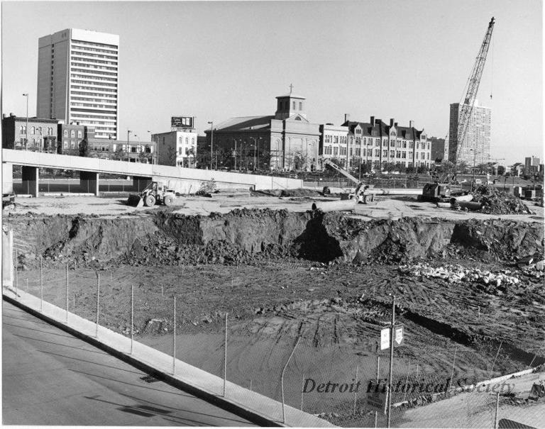 Detroit's Renaissance Center: Historical photos take you back in time