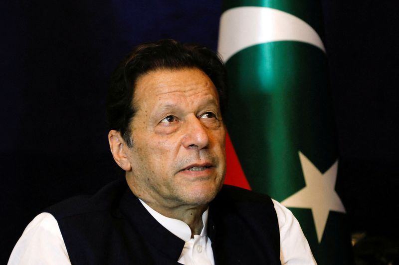 Pakistan Ex-PM Imran Khan Indicted On Charges Of Inciting Attacks ...