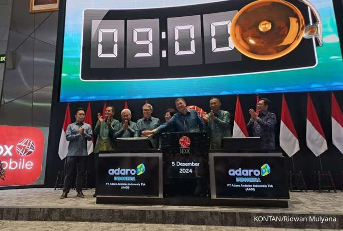 Adaro AADI Siap Bagikan Dividen Interim US$ 250 Juta, Cek Jadwalnya