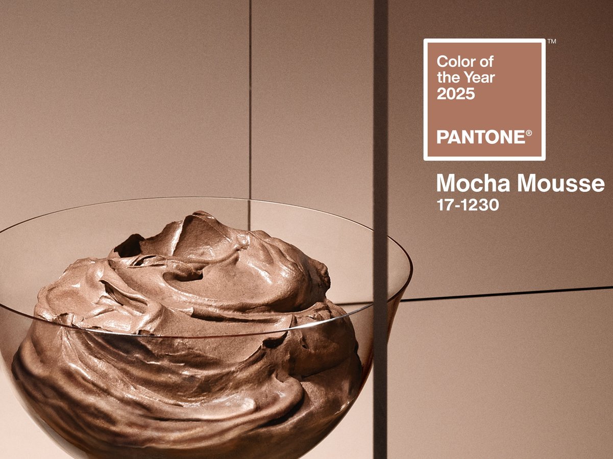 &amp;quot;Mocha Mousse&amp;quot; ist die Pantone-Farbe des Jahres 2025
