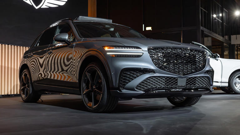 2026 Genesis GV70 Midsize SUV First Look: Super-Size My Screen?