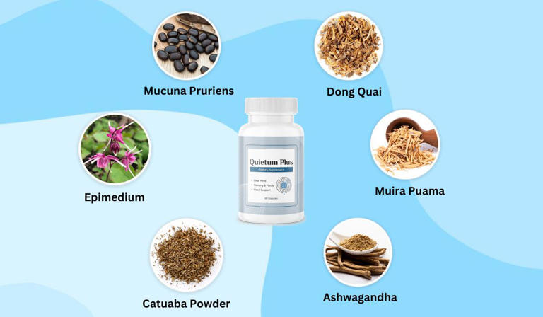 Quietum Plus Ingredients