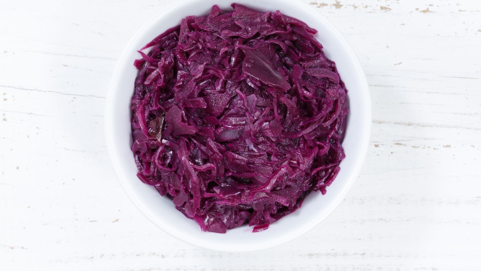 Ist Rotkohl aus dem Glas noch gesund?