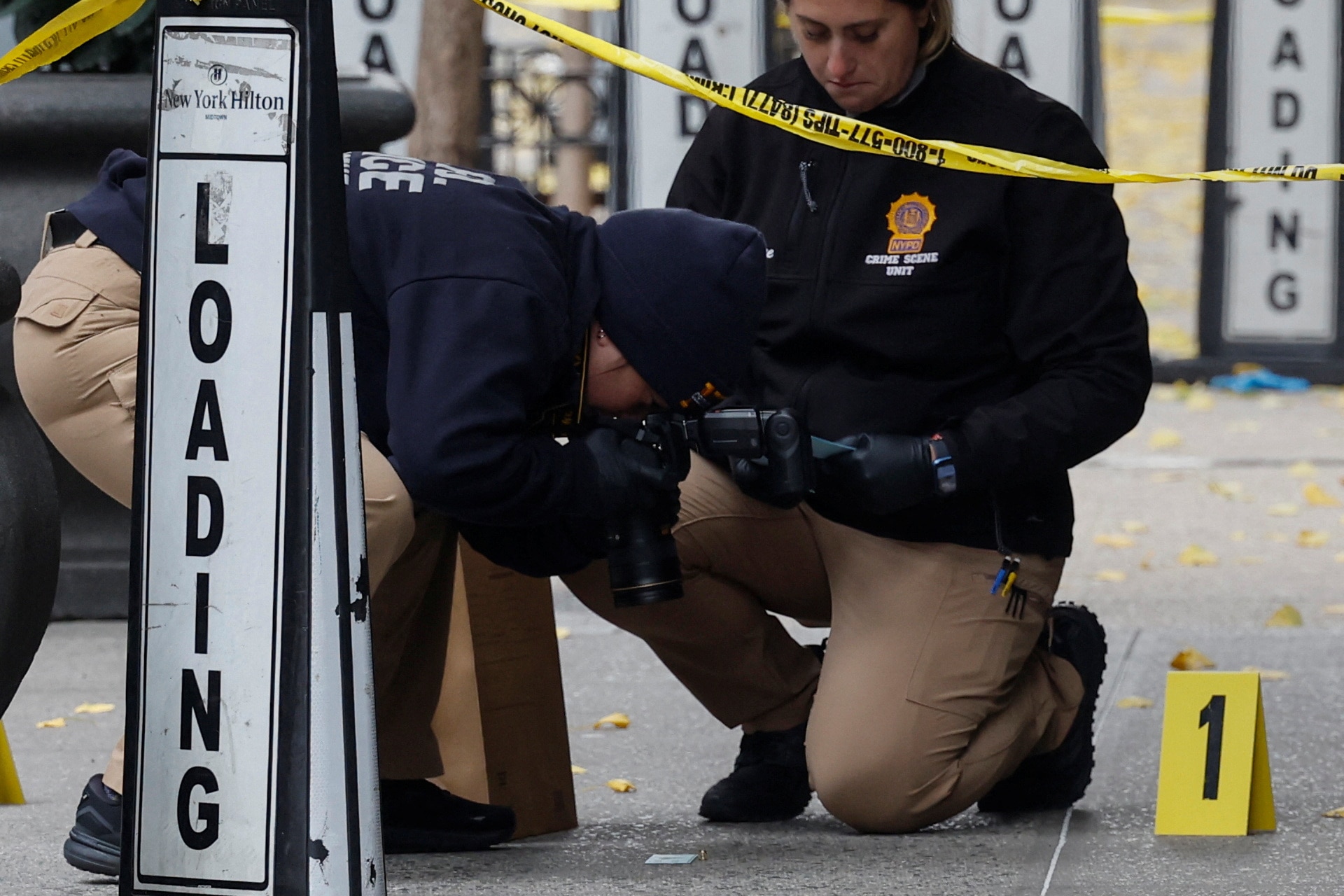 'Deny, Defend And Depose': Messages On Bullets Used To Kill ...