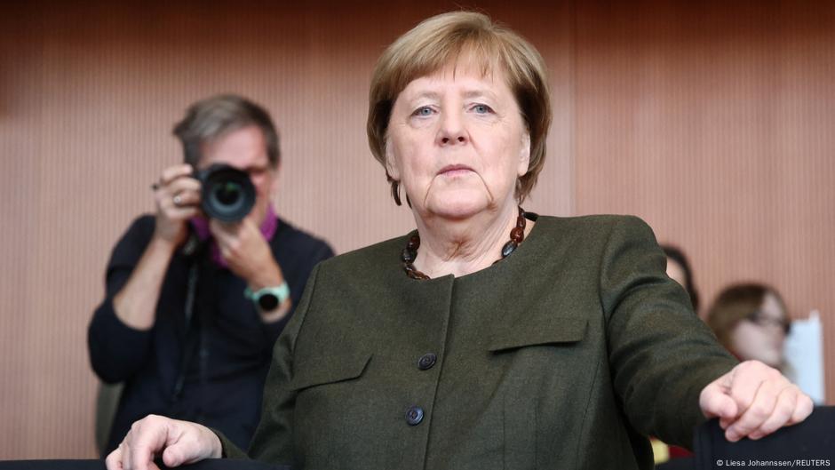 Angela Merkel Testifies On Germany's Pullout Of Afghanistan