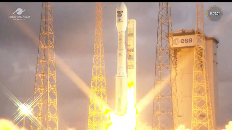 Europe's Vega-C rocket launches Earth-observation satellite on 1st ...