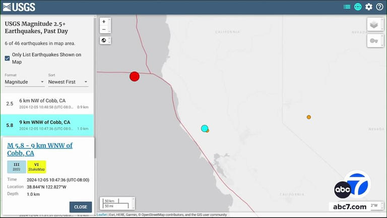 How serious is the tsunami warning in california today